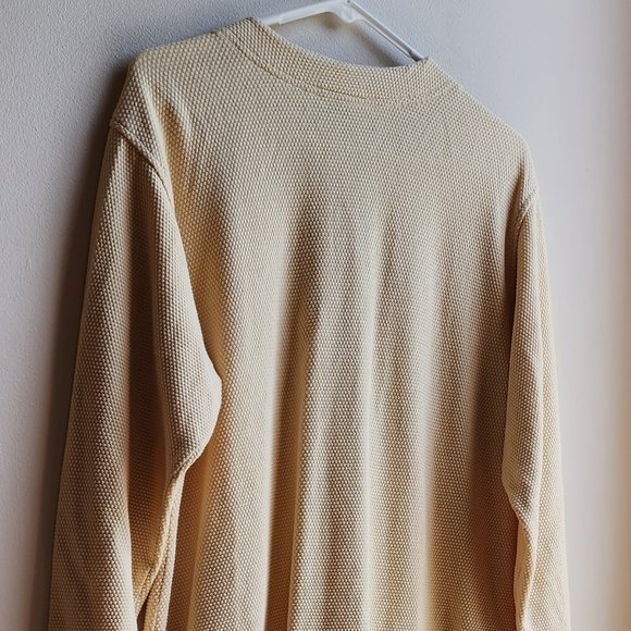 Talbots Yellow Button Down Cardigan Size Small - Picture 10 of 14